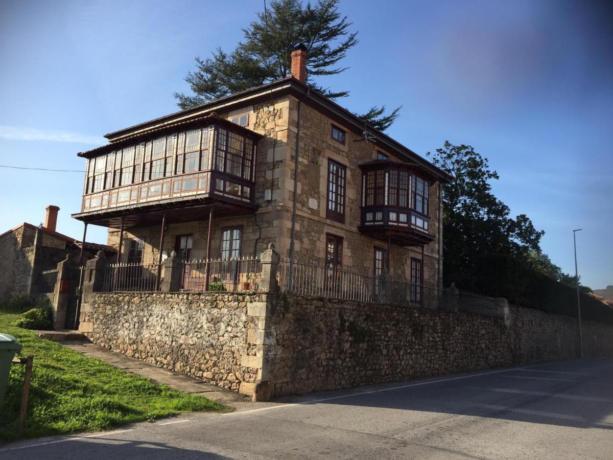 La Casona De Los Lomas Arenas De Iguna Bagian luar foto