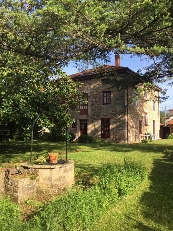 La Casona De Los Lomas Arenas De Iguna Bagian luar foto