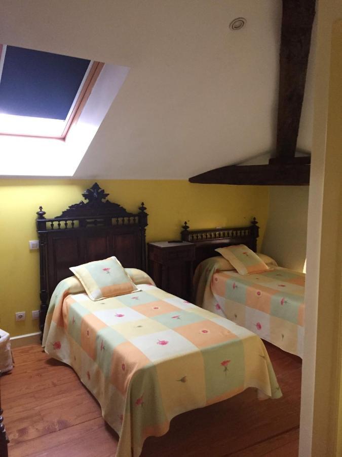 La Casona De Los Lomas Arenas De Iguna Bagian luar foto